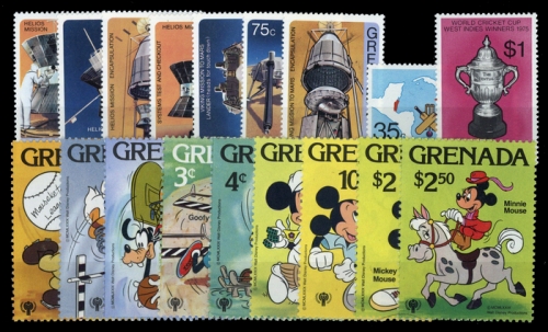 1976, Grenada, 773-74 u.a., **