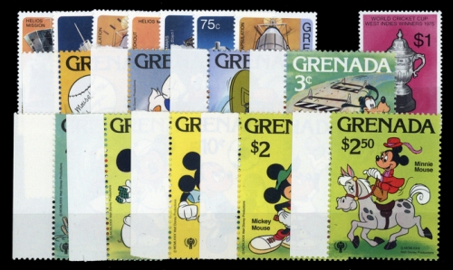 1976, Grenada, 773-74 u.a., **