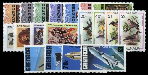 1976, Grenada, 806-12 u.a., **