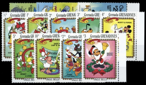 1981, Grenada Grenadines, 437-40 u.a., **