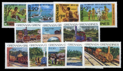 1982, Grenada Grenadines, 485.88 u.a., **