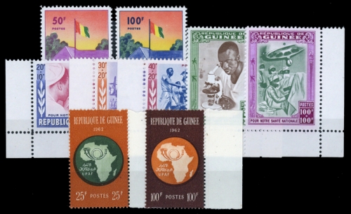1959, Guinea, 24-25 u.a., **