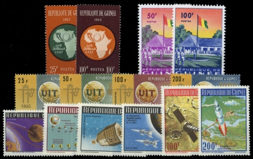 1959, Guinea, 24-25 u.a., **
