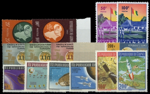1959, Guinea, 24-25 u.a., **