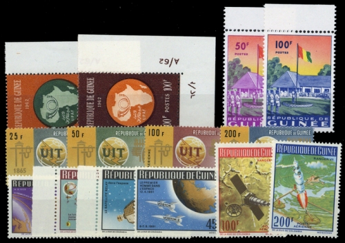 1959, Guinea, 24-25 u.a., **