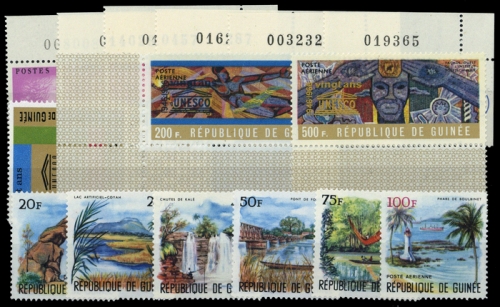 1961, Guinea, 80-85 u.a., **