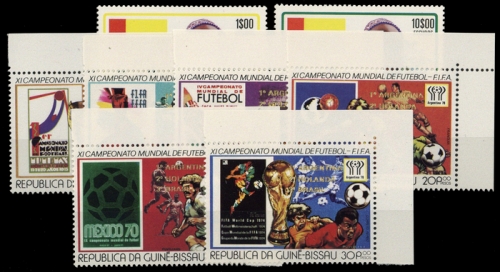 1975, Guinea Bissau, 354-55 u.a., **