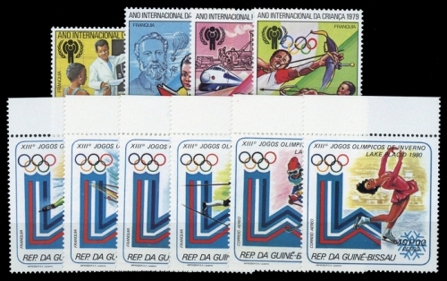 1979, Guinea Bissau, 529-32 u.a., **