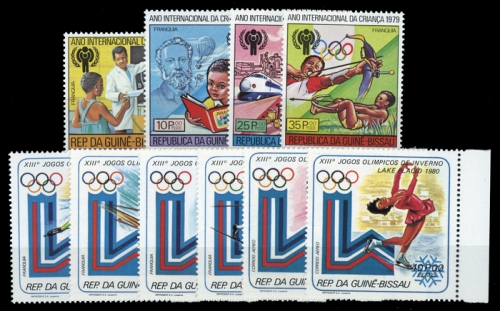 1979, Guinea Bissau, 529-32 u.a., **