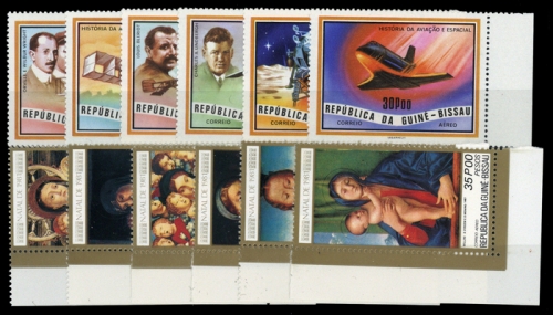 1978, Guinea Bissau, 493-98 u.a., **