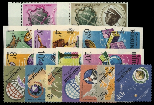 1963, Burundi, 51-52 u.a., **