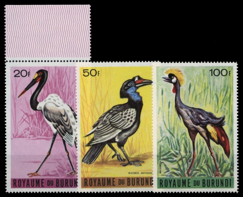 1965, Burundi, 155 u.a., **