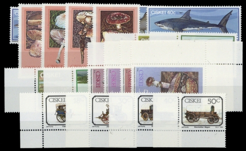 1983, Ciskei, 38-42 u.a., **