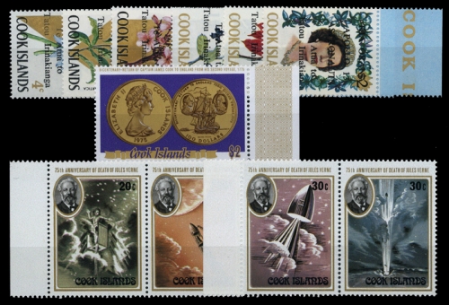 1970, Cook Inseln, 241-46 u.a., **