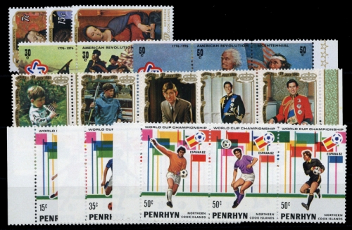 1975, Penrhyn, 67-69 u.a., **