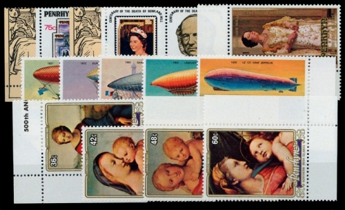 1979, Penrhyn, 120-23 u.a., **