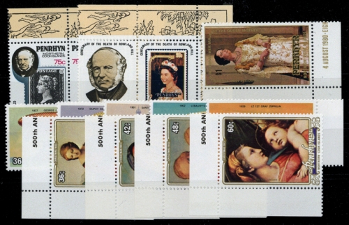 1979, Penrhyn, 120-23 u.a., **