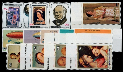 1979, Penrhyn, 120-23 u.a., **
