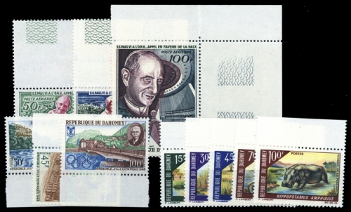 1966, Dahomey, 282-84 u.a., **