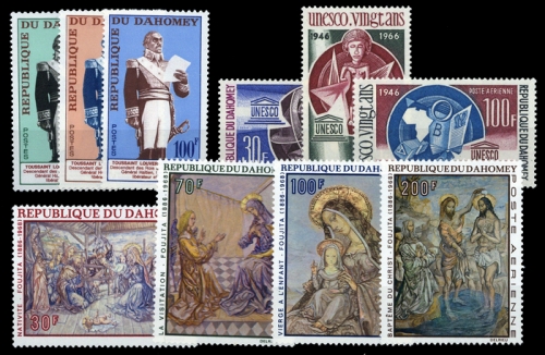 1963, Dahomey, 226-28 u.a., **