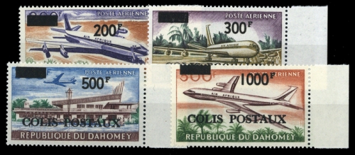 1867, Dahomey, 8-11, **