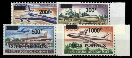 1967, Dahomey, 8-11, **