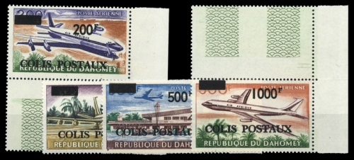 1967, Dahomey, 8-11, **