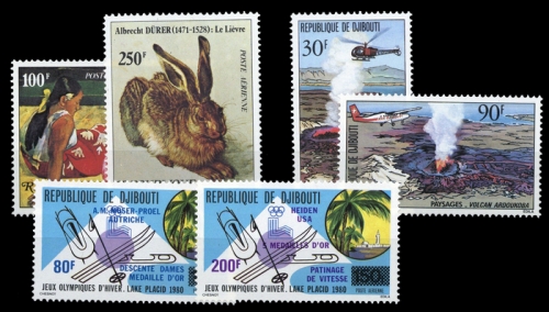 1978, Dschibuti, 227-28 u.a., **
