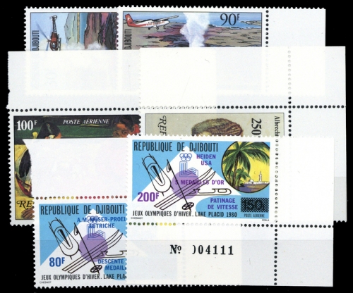 1978, Dschibuti, 227-28 u.a., **