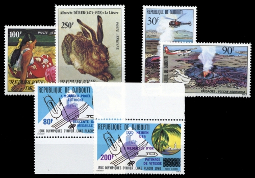1978, Dschibuti, 227-28 u.a., **