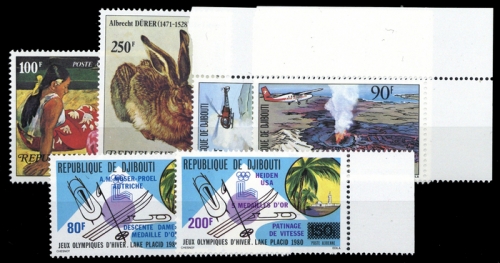 1978, Dschibuti, 227-28 u.a., **