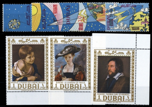 1964, Dubai, 157-59 u.a., **
