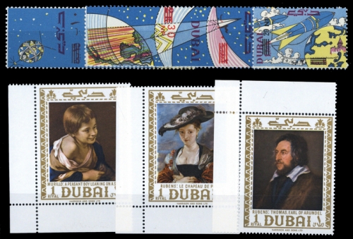 1964, Dubai, 157-59 u.a., **