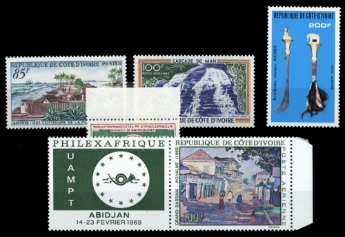1962, Elfenbeinküste, 240 u.a., **