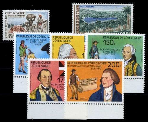1964, Elfenbeinküste, 277 u.a., **