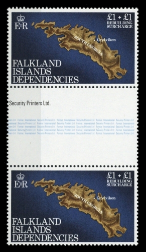 1982, Falkland Abhänige Gebiete E Allg. Ausgaben, 116 (2), **