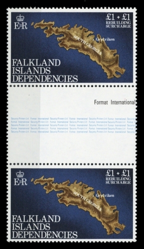 1982, Falkland Abhänige Gebiete E Allg. Ausgaben, 116 (2), **