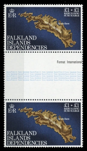 1982, Falkland Abhänige Gebiete E Allg. Ausgaben, 116 (2), **