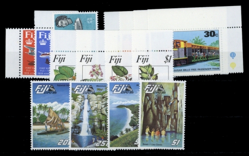 1964, Fiji, 180-82 u.a., **