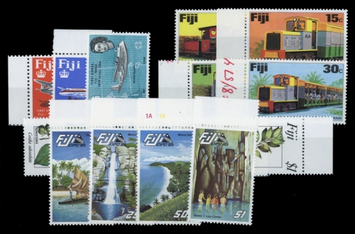 1964, Fiji, 180-82 u.a., **