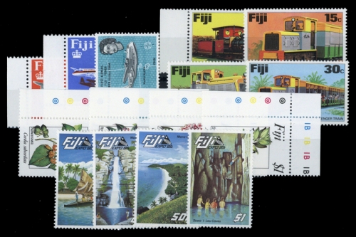 1964, Fiji, 180-82 u.a., **