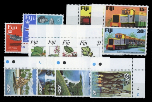 1964, Fiji, 180-82 u.a., **