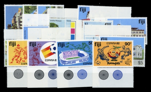 1979, Fiji, 399-415 u.a, **