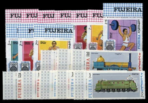 1968, Fujeira, 266-75 u.a., **