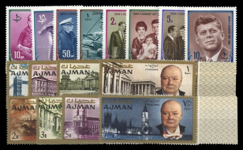 1964, Adjman, 19-26 u.a., **