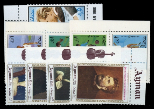 1968, Adjman, 247-54 u.a., **