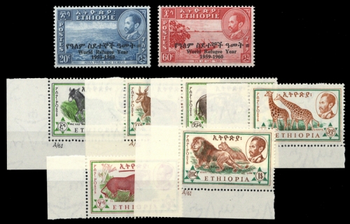 1960, Äthiopien, 389-90 u.a., **