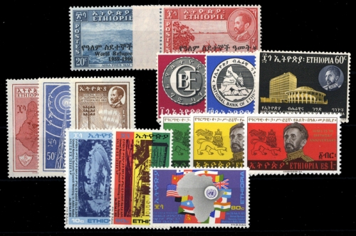 1960, Äthiopien, 389-90 u.a., **