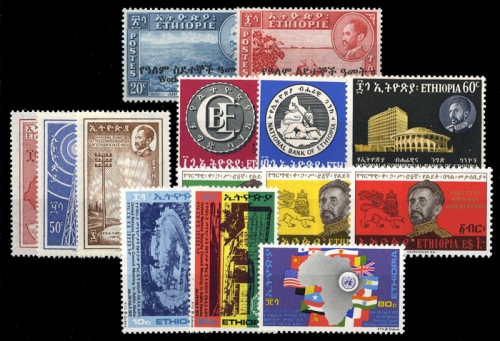 1960, Äthiopien, 389-90 u.a., **