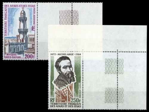 1969, Afars und Issas, 27 u.a., **